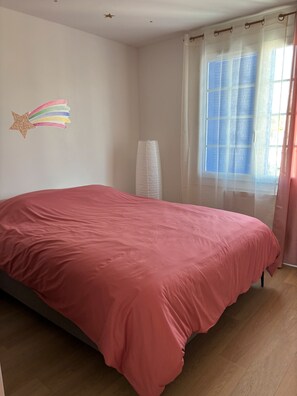 2 soveværelser, Wi-Fi, sengetøj