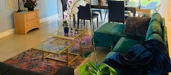 3-bedroom house in Miami with large yard, jacuzzi and mango treeâs.