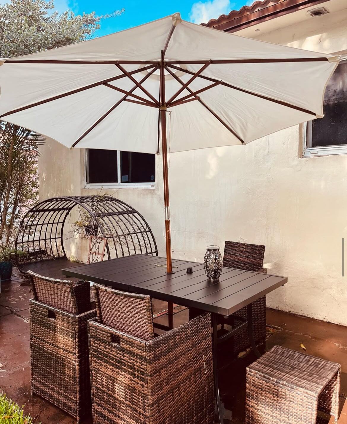 Restaurante al aire libre