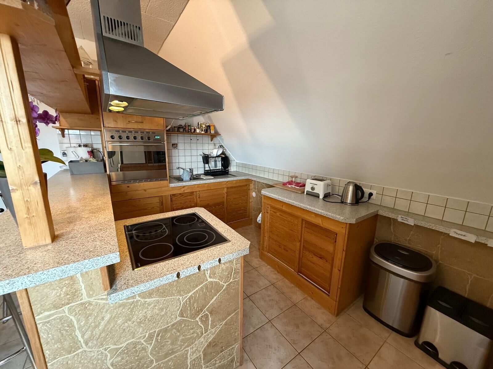 Microondas, horno y parrilla de estufa 