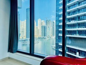 Apartment, Balcony, City View | Free WiFi - Venduras Cozy 1BR in Dubai Marina  (Dubai)