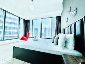 Free WiFi - Venduras Cozy 1BR in Dubai Marina  (Dubai)