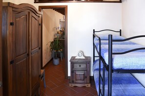 2 dormitoris, wifi i roba de llit 