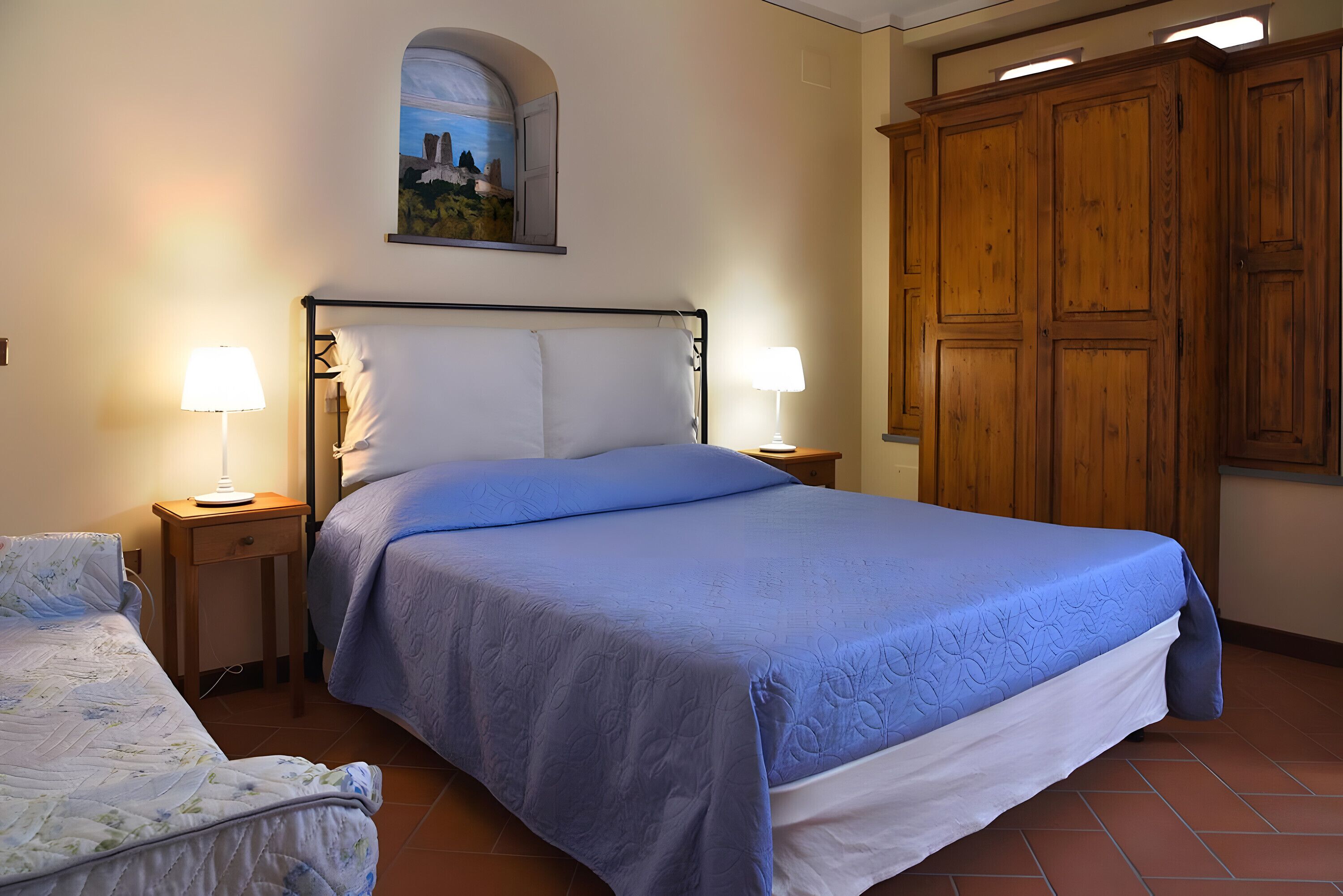 1 camera, Wi-Fi, lenzuola