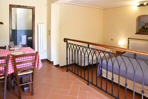 1 غرفة نوم وواي فاي وملاءات أسرّة