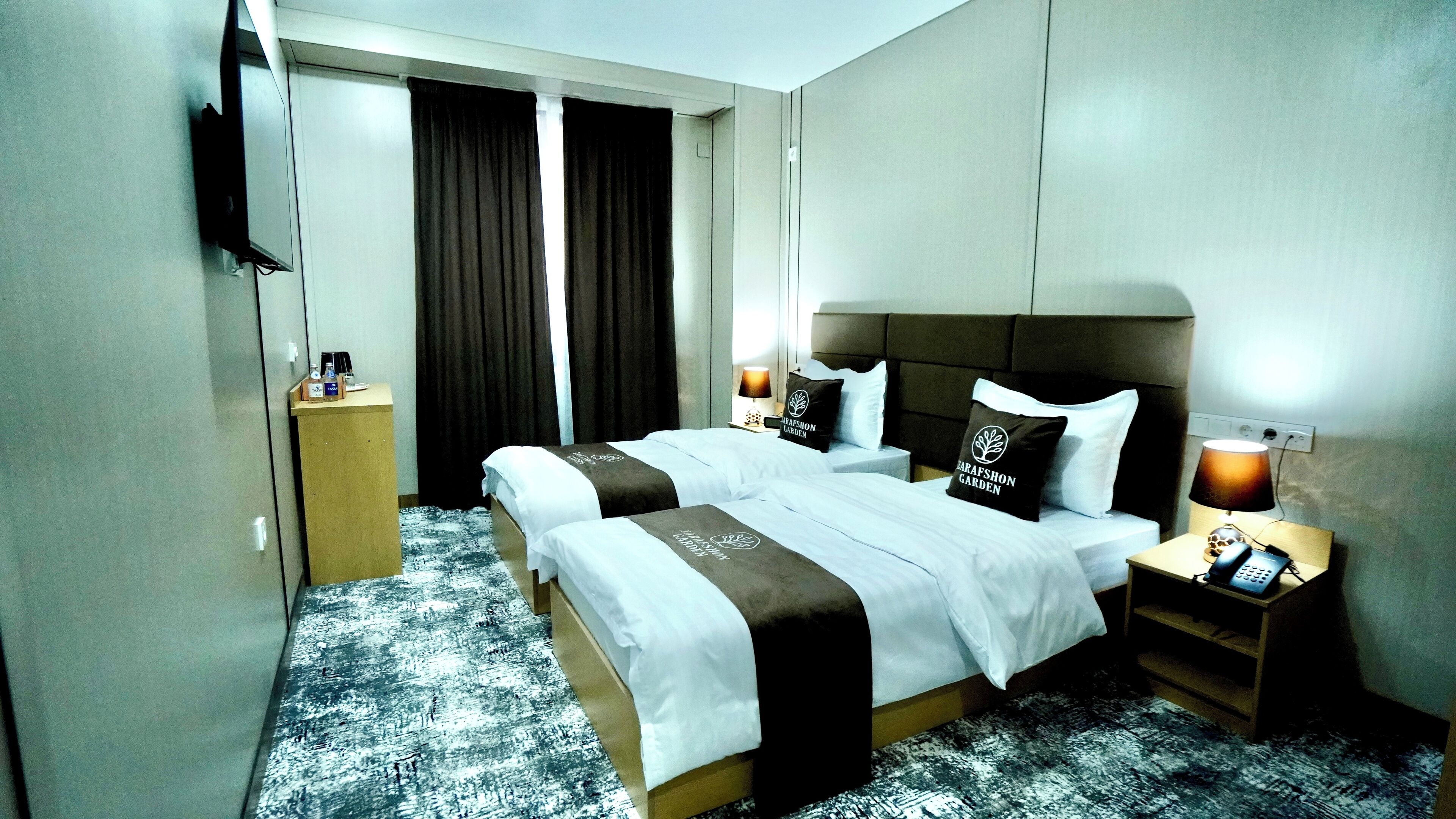 双人房或双床房 | 笔记本电脑工作区、免费 WiFi