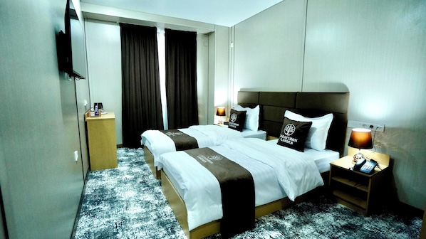 Double or Twin Room | Laptop workspace, free WiFi - Zarafshon Garden Hotel (Bukhara)