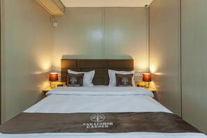 Laptop workspace, free WiFi, bed sheets, wheelchair access - Zarafshon Garden Hotel (Bukhara)