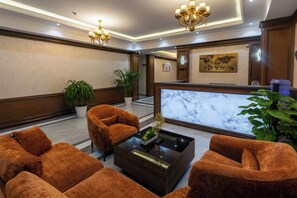 Reception - Zarafshon Garden Hotel (Bukhara)
