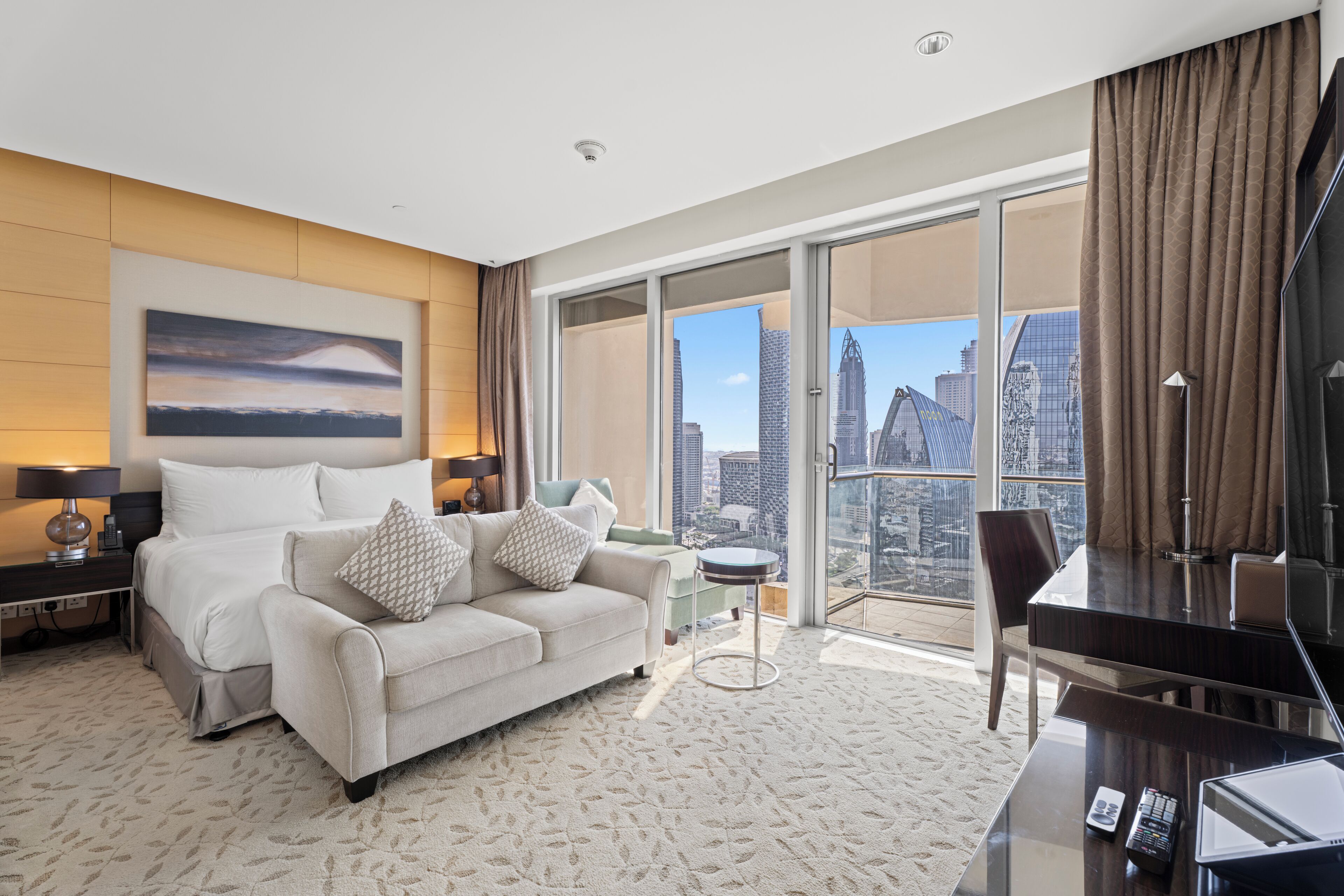 Basic-lejlighed - byudsigt | Opholdsområde