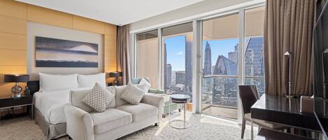 Basic-lejlighed - byudsigt | Opholdsområde