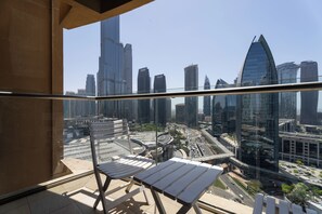 Balcony - Abi Holidays Dubai Mall Fashion Avenue  (Dubai)