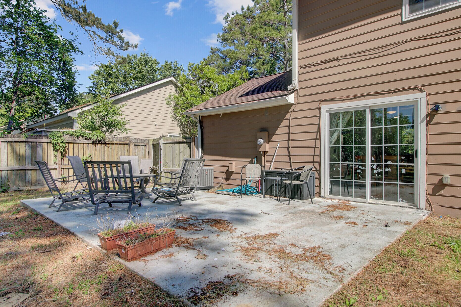 Restauration extérieure