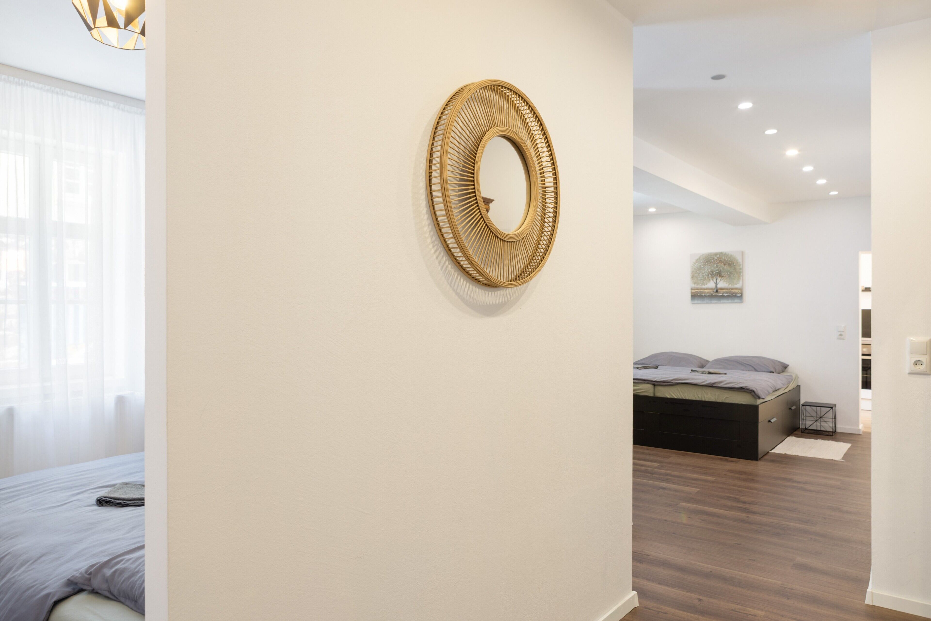 2 Schlafzimmer, Bügeleisen/Bügelbrett, WLAN, Bettwäsche