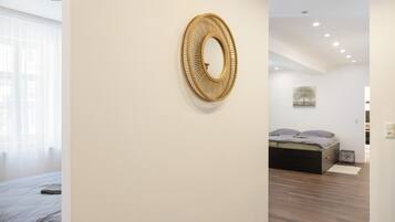 2 Schlafzimmer, Bügeleisen/Bügelbrett, WLAN, Bettwäsche