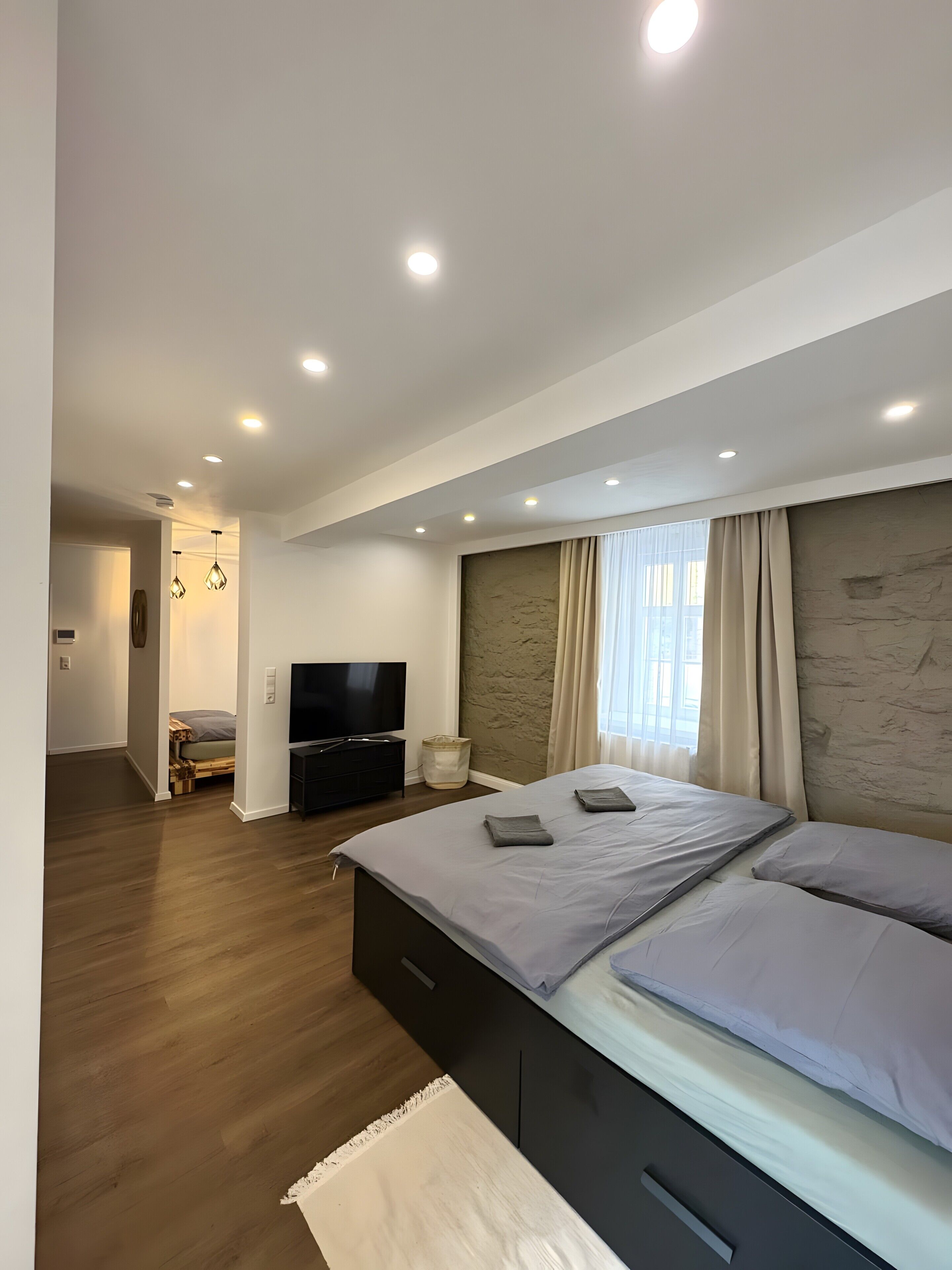 2 Schlafzimmer, Bügeleisen/Bügelbrett, WLAN, Bettwäsche