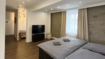 2 Schlafzimmer, Bügeleisen/Bügelbrett, WLAN, Bettwäsche