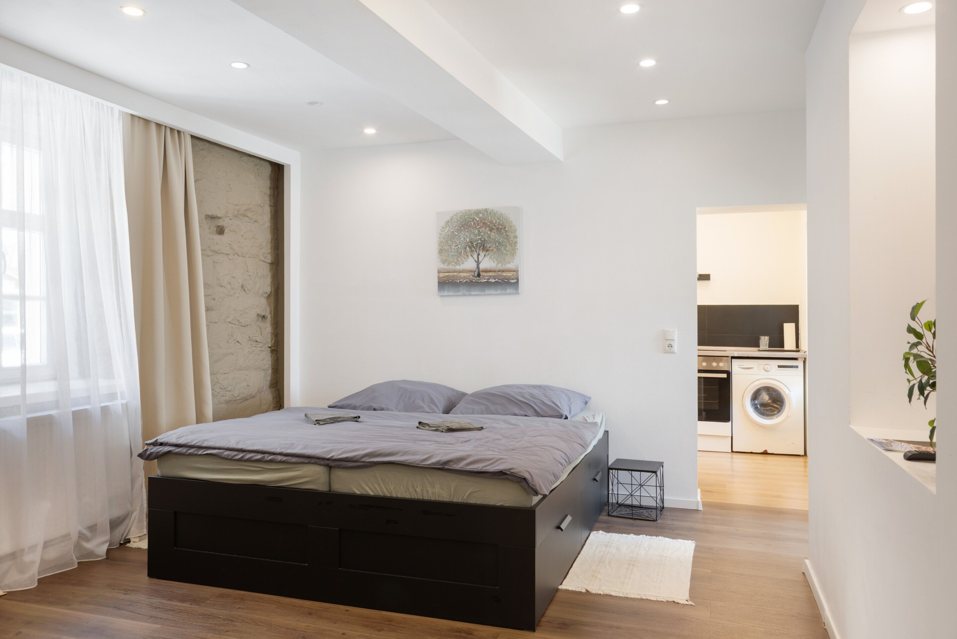 2 Schlafzimmer, Bügeleisen/Bügelbrett, WLAN, Bettwäsche