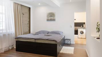 2 Schlafzimmer, Bügeleisen/Bügelbrett, WLAN, Bettwäsche