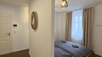 2 Schlafzimmer, Bügeleisen/Bügelbrett, WLAN, Bettwäsche