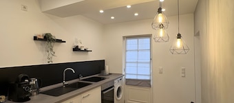 Ferienwohnung Buda mit privater Terrasse und WLAN