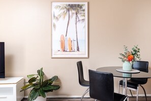 Dining - Ocean Heights – Between River and Sea with Queen Bed & Bunk Room (Mosman Park)