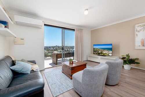 Ocean Heights – Between River and Sea with Queen Bed & Bunk Room