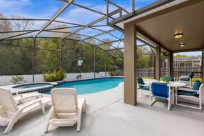 House | 6 bedrooms, desk, Internet - Upstay Home w Pool Hot Tub Patio - Pet Friendly (Kissimmee)