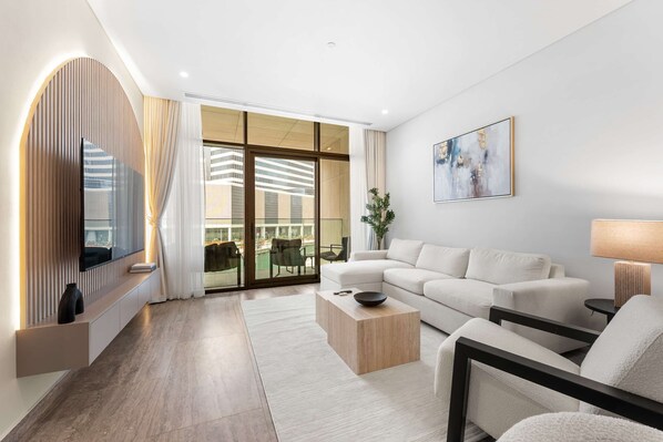 House | 2 bedrooms, Internet - Stayshort - Canal Facing 2BR in Business Bay Sleeps 6 (Dubai)