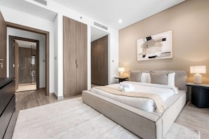 House | 2 bedrooms, Internet - Stayshort - Canal Facing 2BR in Business Bay Sleeps 6 (Dubai)