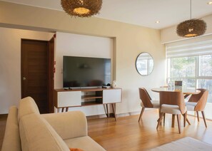 شقة | 1 غرفة نوم وخدمة الإنترنت