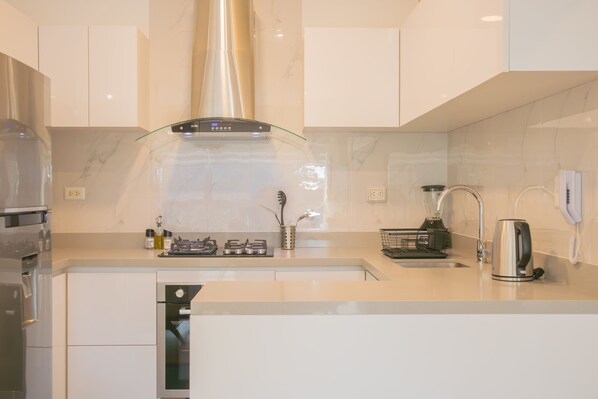 شقة | 1 غرفة نوم وخدمة الإنترنت