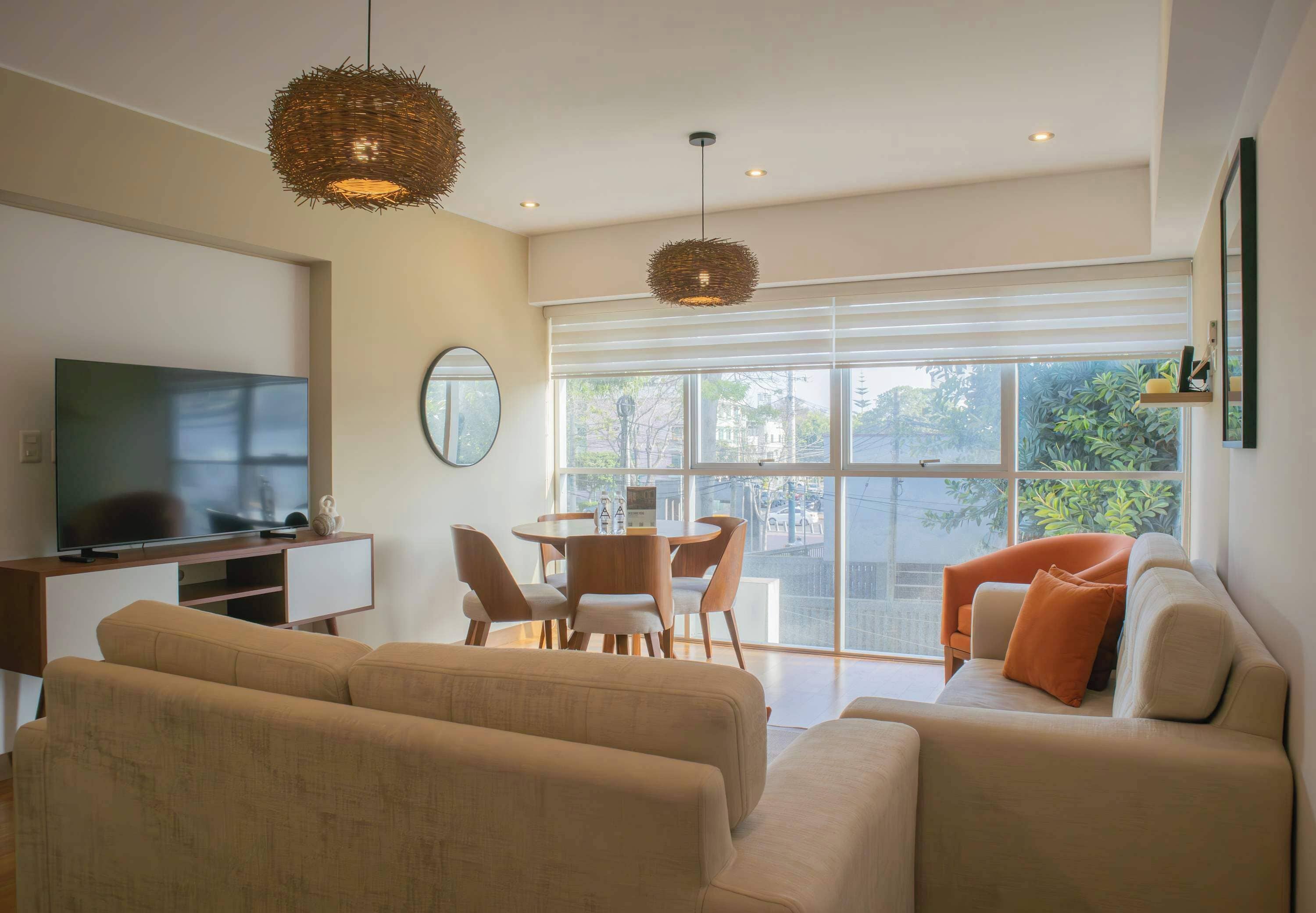 Leilighet | 1 soverom og internett