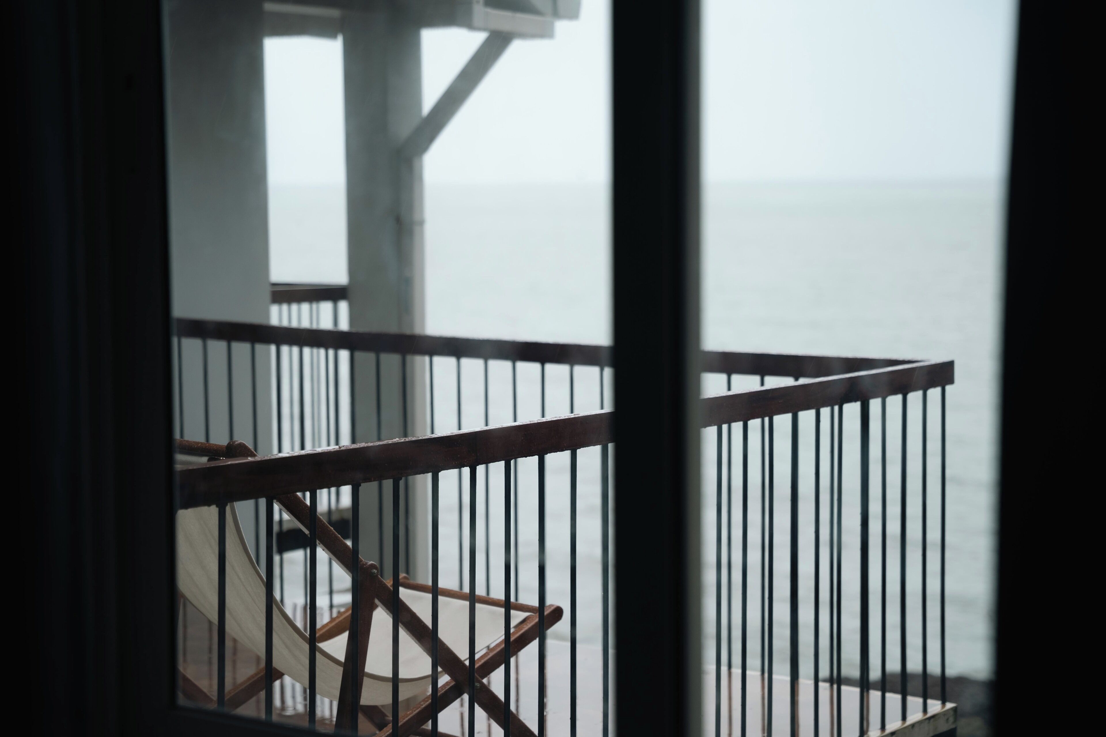 Standard-Villa, Balkon, Meerblick | Balkon