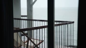 Standard Villa, Balcony, Sea View | Balcony