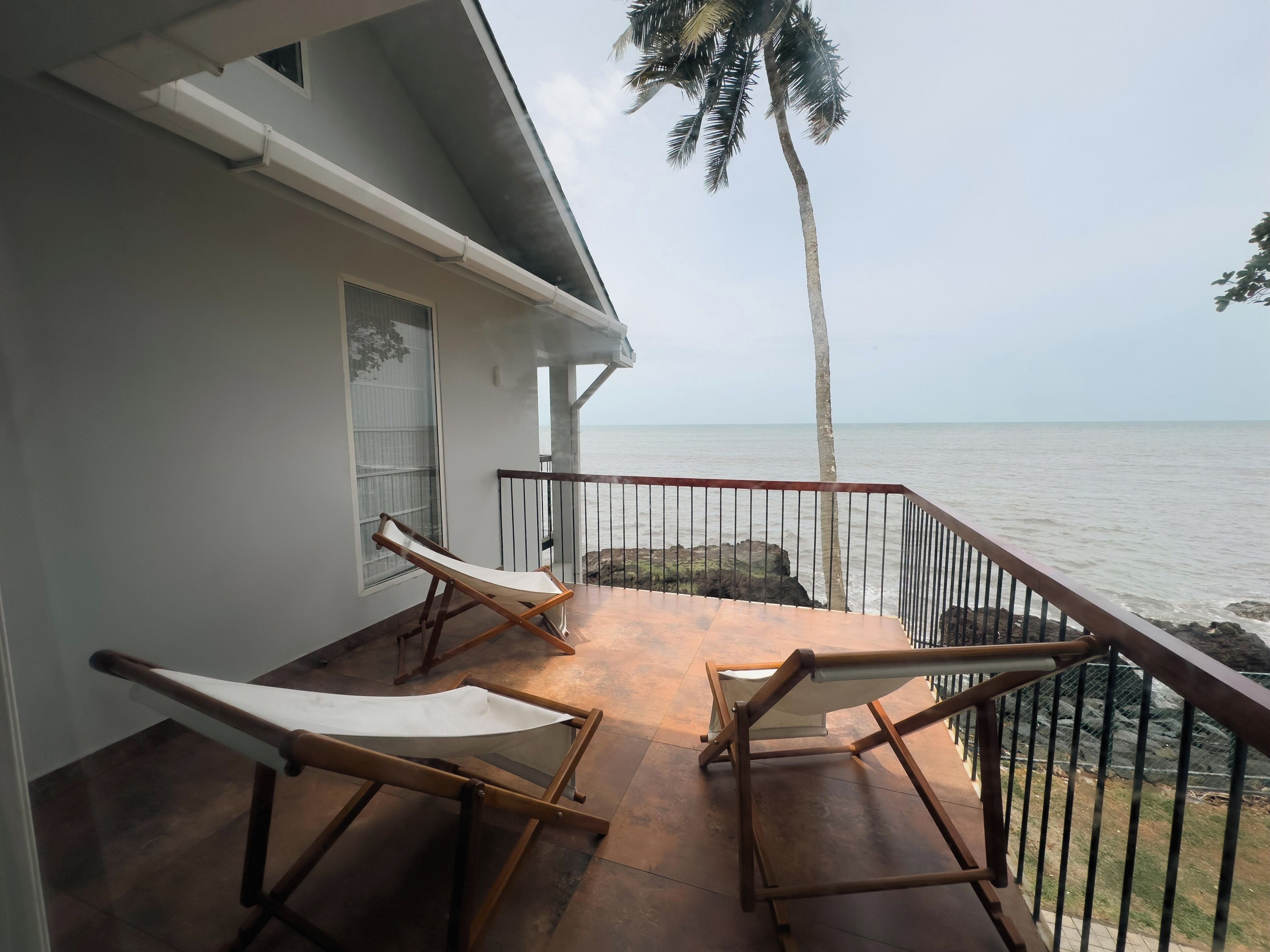 Standard Villa, Balcony, Sea View | Balcony