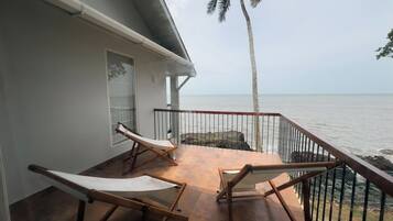 Villa Standard, balcon, vue mer | Balcon