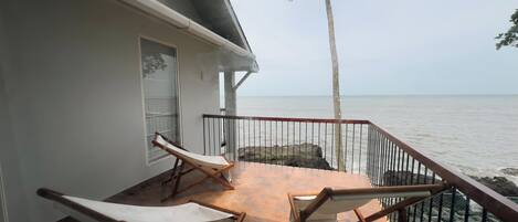 Standard Villa, Balcony, Sea View | Balcony