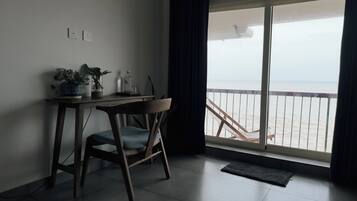 Standardvilla - balkon - havudsigt | Gratis Wi-Fi