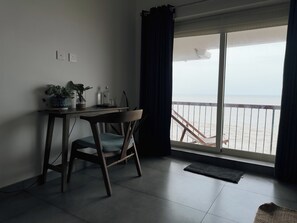 Standardvilla - balkon - havudsigt | Gratis Wi-Fi