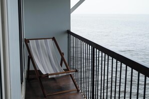 Standaard villa, balkon, uitzicht op zee | Uitzicht vanaf balkon