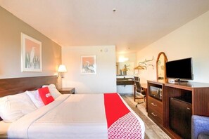 Ferros/tábuas de passar roupa, Wi-Fi de cortesia, roupa de cama