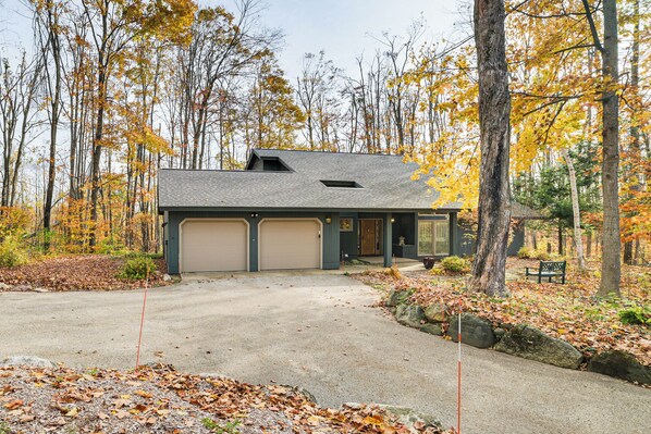 Hus (3 Bedrooms) | Overnatningsstedets facade