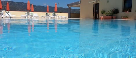 Apartament, 1 dormitori, balcó | Piscina | Piscina a l'aire lliure