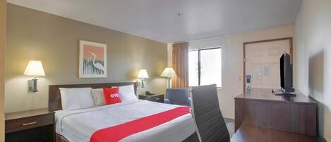 Fer et planche à repasser, Wi-Fi gratuit, draps fournis