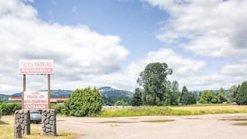 Overnatningsstedets område