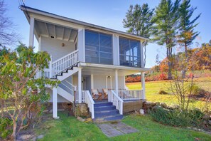 Apartment (1 Bedroom) | Front of property - Lake-view Spofford Apartment w/ Shared Dock! (Spofford)