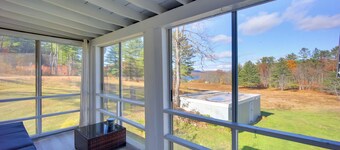 Lake-view Spofford Apartment w/ Shared Dock!