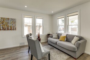 House (4 Bedrooms) | Interior - Walk to River, Parks & Dining: Family Home w/ Yard (National Park)