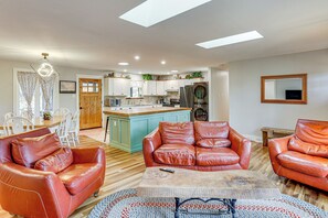 House (2 Bedrooms) | Interior - Serene Getaway w/ Trail Access in Chester Springs (Chester Springs)